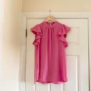 New Look Women's Pink Blouse